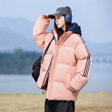 现货二开抖音得物三防织带加厚撞色连帽棉衣冬季棉服LL82567，男装棉衣，电商A486