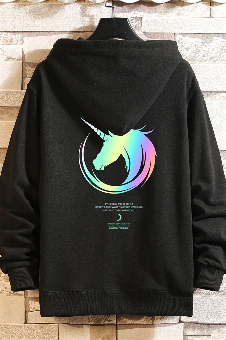 KS21138-P38连帽开衫卫衣男运动外套大码班服砖墙挂拍,男装卫衣,电商A040A