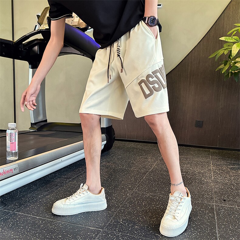 社会小伙夏季男士发泡印花短裤帅气百搭五分裤C208-6800特P30控59,男装牛仔裤,电商C208