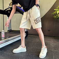 社会小伙夏季男士发泡印花短裤帅气百搭五分裤C208-6800特P30控59，男装牛仔裤，电商C208