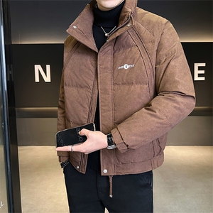 标50绒 店主风2025新款男士立领羽绒服 9823-P215(控券后298)图片
