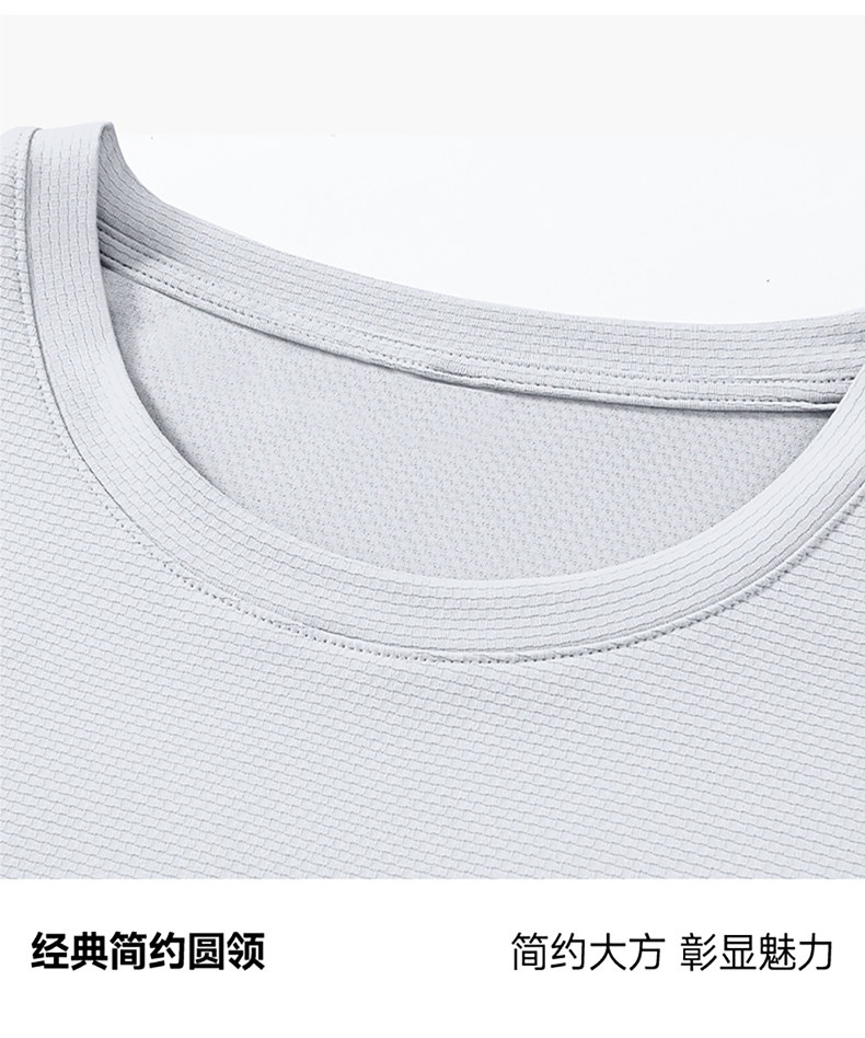 夏季无袖背心男宽松大码超薄弹力圆领T恤健身运动健身上衣潮,男装背心/马甲,初己品牌服饰全品类供货