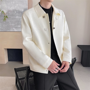 轻熟风~秋季提花工艺夹克 K603/P95图片