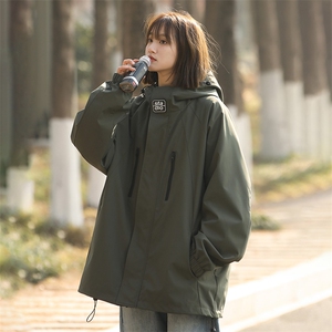 新款现货户外连帽夹克男 冲锋衣外套JK812 -P80图片