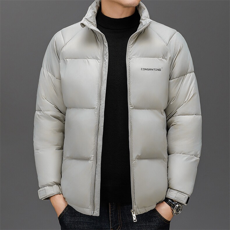 棉服男冬季立领加厚棉衣韩版夹棉夹克外套男装潮流保暖棉袄面包服,男装夹克,电商B212（原钱塘6029）