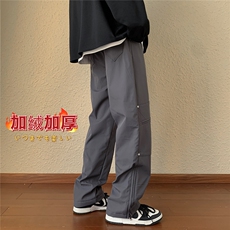 冬季机能裤加绒加厚冲锋裤D329-QM555-P65控88面料聚脂钎维，男装卫衣，电商D329