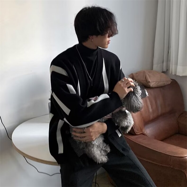773-P50棒球服外套男款春秋新款美式高街飞行员夹克青少年,男装夹克,电商B323A
