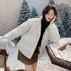 白鸭绒白色短款羽绒服女冬季新款小个子外套193A536P200K280，女装羽绒服，浙宝193A