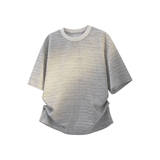 运动健身短袖T恤男款夏季美式潮牌修身收腰显瘦cleanfit半袖体恤，女装T恤，四季星座1118-1
