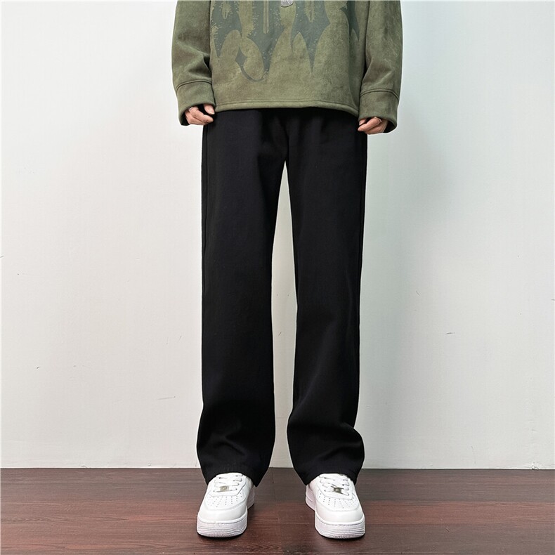 k1002-p45-控68M-5XL牛仔黄泥在高阶宽松大码牛仔裤cityboy,男装牛仔裤,星座116