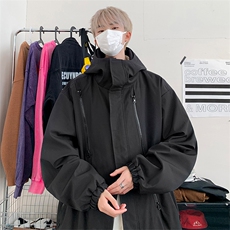 直播主推户外登山服夹克连帽冲锋衣三防夹克外套CF01-特P60，男装夹克，电商A486