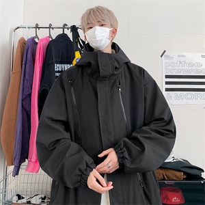 直播主推 户外登山服夹克连帽冲锋衣三防夹克外套CF01-特P60图片