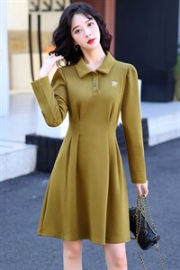 高级感连衣裙2025年秋季新款女时尚气质潮流连衣裙·图片