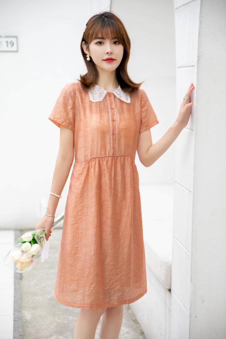 （现货）天丝连衣裙，女装连衣裙，伊娜蕾尔