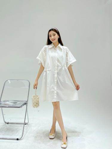 衬衣连衣裙，女装连衣裙，YO\VLF雅洛菲