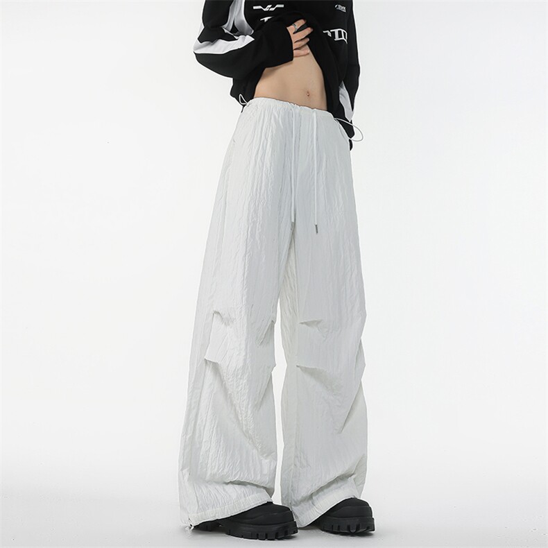 8XL-M新款速干肌理感直筒工装裤男宽松早秋休闲裤阔腿裤K9172P68,男装工装外套,电商D206-1