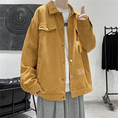 春秋季百搭休闲宽松夹克男士JK154-P55，男装夹克，星座1204