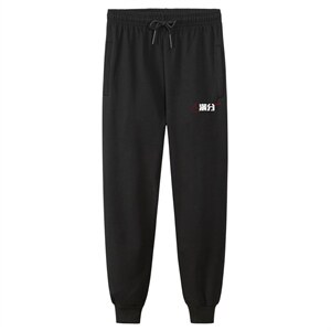冬季上衣男士加绒卫裤修身青少年班服订制！休闲裤加厚 XZ102A-4图片