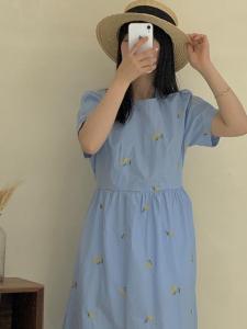 【现货】绣花连衣裙,女装连衣裙,Here Bella(1F)