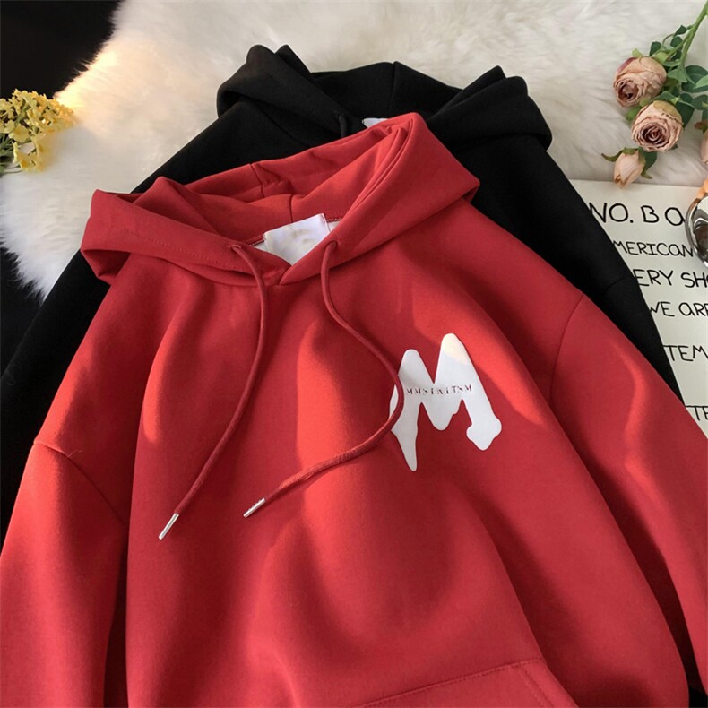 连帽卫衣男女宽松设计感发泡秋冬新款宽松潮韩版上衣服WY4311-P40,男装卫衣,星座1008-2