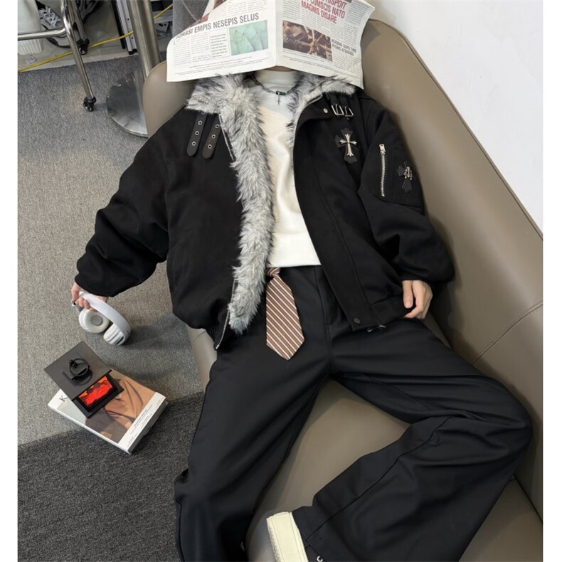 新款杭货品质款美拉德座山雕棉衣1408-MY339-P100（网图），男装棉衣，四季星座1408（原星座1613）