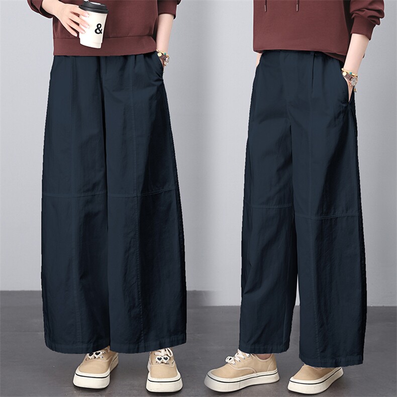 2025秋装新款简约时尚女装休闲裤，女装休闲裤，阿丹
