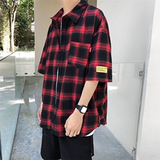 黑红格