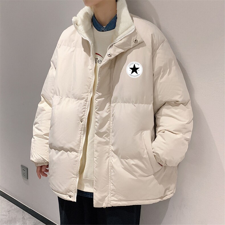 ！2023秋冬新款男士加绒加厚棉衣保暖百搭棉服外套MY105特P78,男装棉衣,电商B220