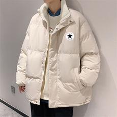 ！2023秋冬新款男士加绒加厚棉衣保暖百搭棉服外套MY105特P78，男装棉衣，电商B220