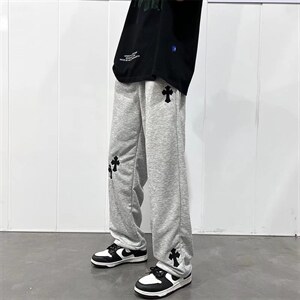 男春季潮流时尚休闲长裤X56P30图片