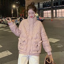 新品90白鸭绒图案都是爱你的形状现货-305-款号A817-P275K388,女装羽绒服,浙宝305