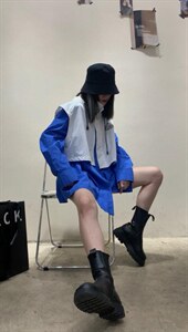 短款机萌马甲图片