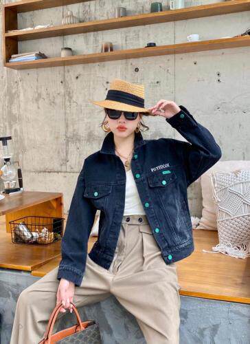 牛仔外套，其它，女人家淼漫