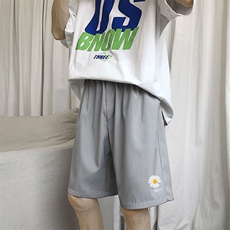 百搭2023新款休闲短裤男士韩版青少年中裤五分裤DK517特批16，男装休闲裤，星座718-1