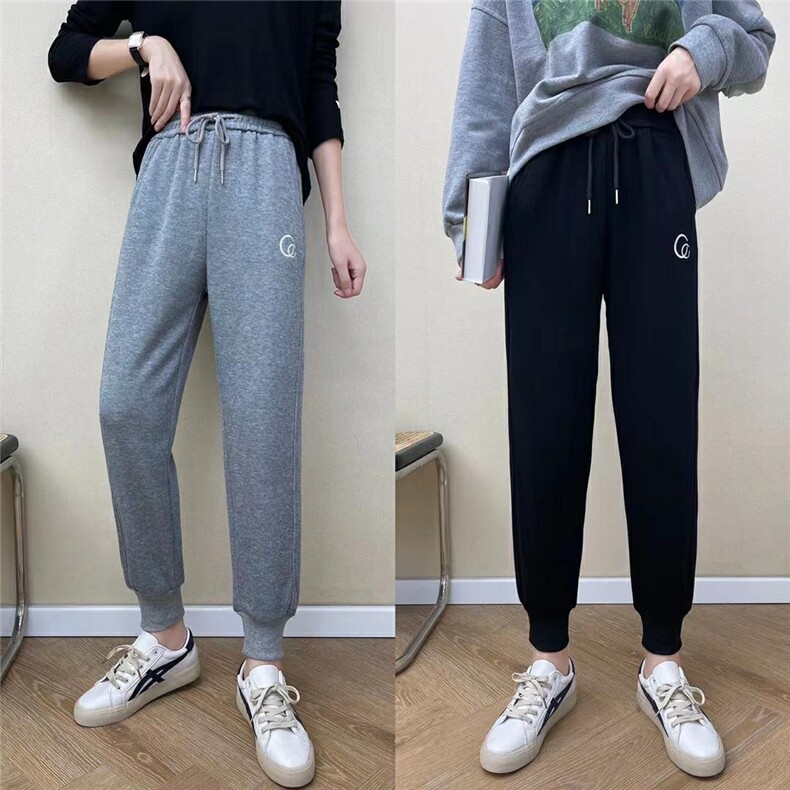 YZ系列卫裤火热发货中。版型棒，女装休闲裤，Y·Z 羽倬