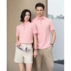 工作服定制LOGO夏季200克冰丝团服工作服POLO衫广告衫LS2407P30，男装Polo衫，星座1602B（原101B-1）