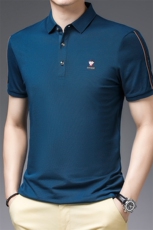 AC803钱塘2020-3夏季男士精品短袖翻领休闲T恤精品主推款P53，男装T恤，钱塘207-3