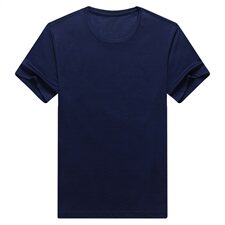 cleanfit黑色正肩短袖男款夏季美式重磅t恤内搭短款boxy情侣半袖，男装T恤，电商B360