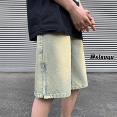 XZ616夏季新款拉链设计牛仔短裤TY832P45控58，男装牛仔裤，星座512A（原616）