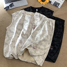 量大图低自动【有货】背心套装C403A-TZT25615-P55，男装休闲套装，电商C403A