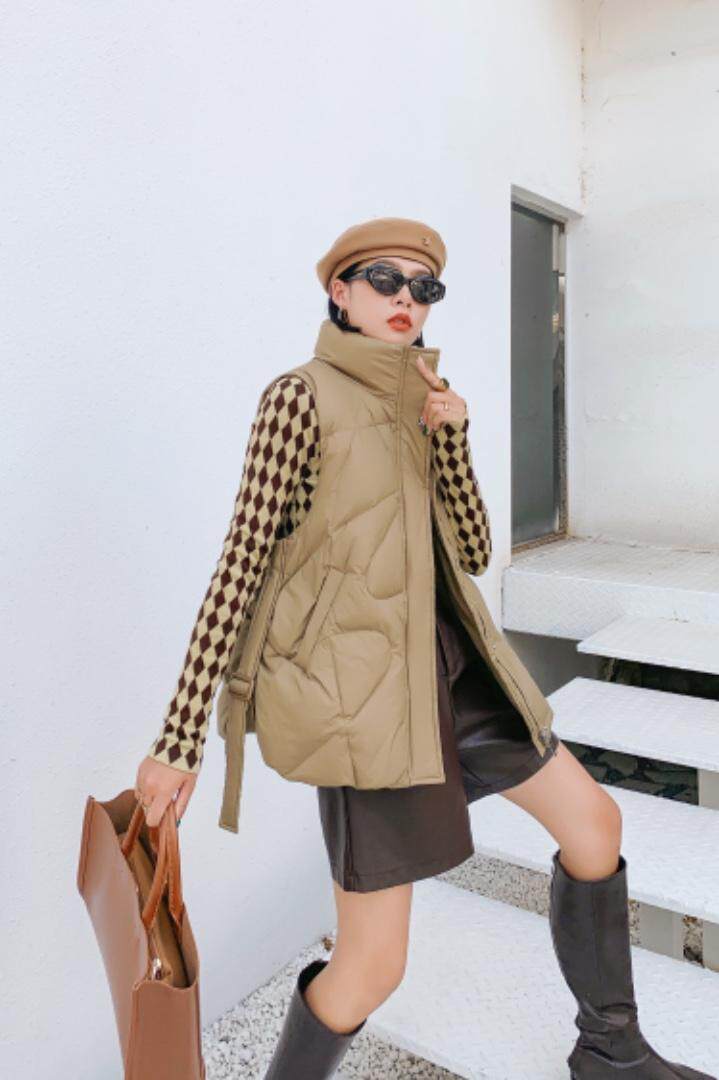 冬款羽绒马甲，女装马甲，芯俪歌 芭绯