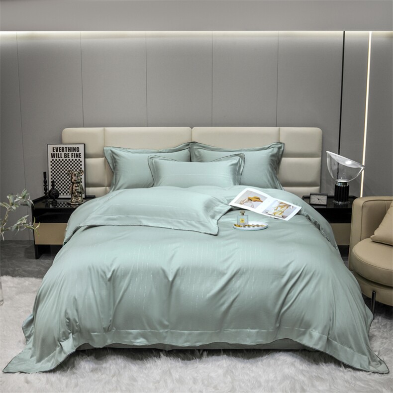 新款银线100支棉四件套，床品套件，一起卖家纺