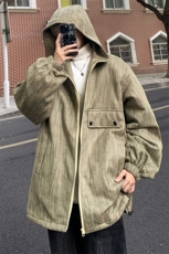 重磅夹棉加厚户外冲锋衣外套男秋冬款棉服棉衣冬M0516P120控158，男装棉衣，电商A157