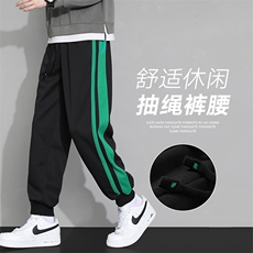 秋季新款男百搭无影墙卫裤CK2307-P45控88，男装休闲裤，星座717
