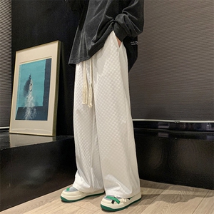现货男装宽松休闲束脚运动休闲裤直筒长裤DM157-P40,男装休闲裤,电商D321-1