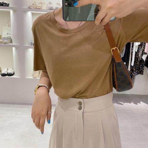 销量王销售破10w100%巴黎天丝T，女装，柒外