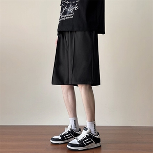 现货 ！！ DK3125批-20 休闲西装短裤男女百搭 学生运动五分裤图片