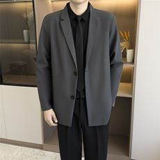 春款男女休闲西服开衫西装结婚伴郎服外套大码S-4XLJK380P58，男装西服套装，星座1013-1