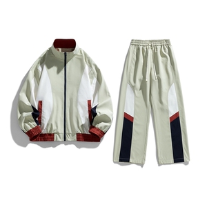 2025秋季新款现货情侣冲锋衣套装男户外登山服DSA157B-TZ571-P103图片