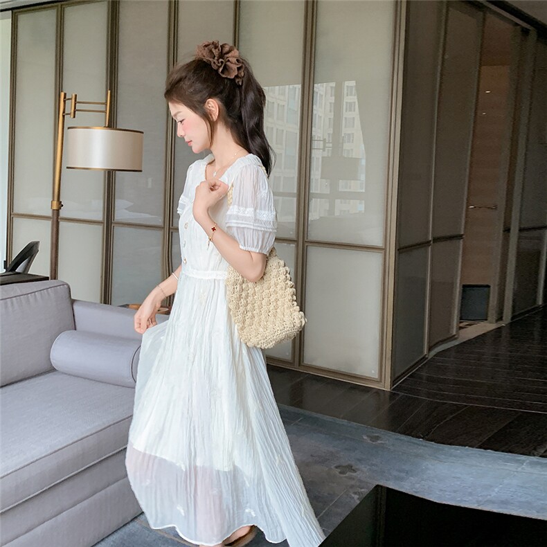 夏季新品提花连衣裙2c307-8811-p135k188,女装连衣裙,2C307